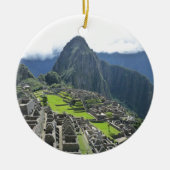 Machu Picchu Keramik Ornament (Vorne)