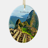 Machu Picchu Keramik Ornament (Rechts)