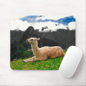 Machu Picchu Lama - Mousepad (Mit Mouse)