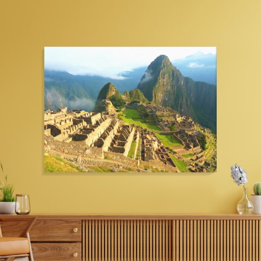 Machu Picchu Leinwanddruck (Insitu (Wohnzimmer))