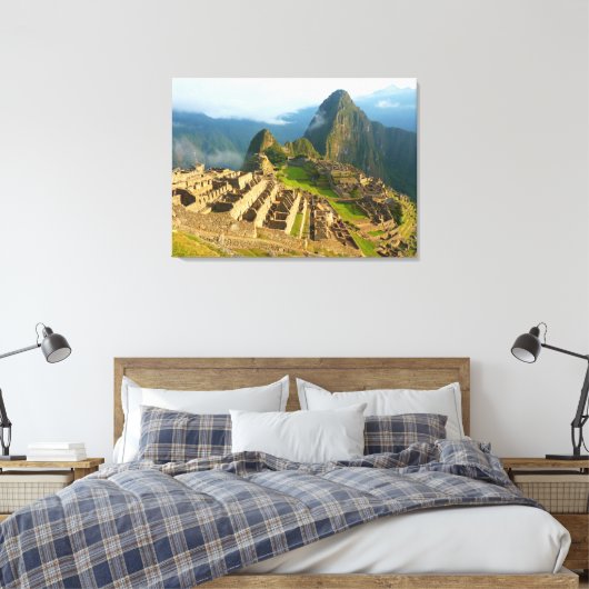 Machu Picchu Leinwanddruck (Insitu (Schlafzimmer))