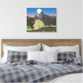 Machu Picchu Leinwanddruck (Insitu (Schlafzimmer))