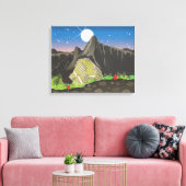 Machu Picchu Leinwanddruck (Insitu (Wohnzimmer))