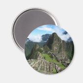 Machu Picchu Magnet (Vorderseite/Rückseite)