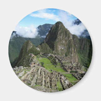 Machu Picchu Magnet