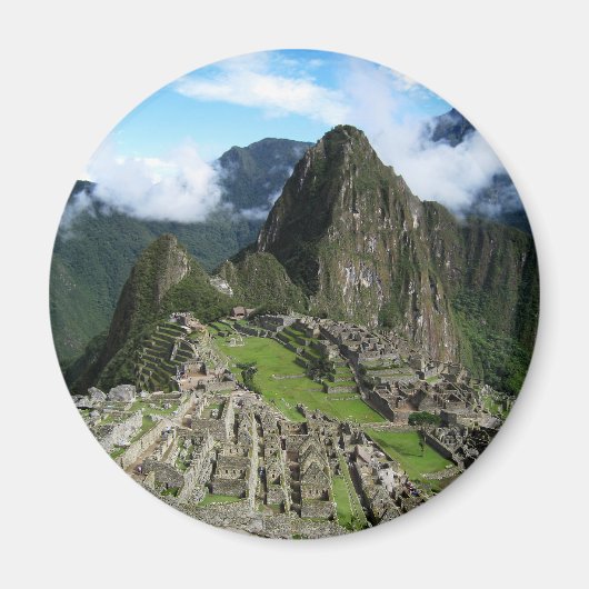 Machu Picchu Magnet (Vorne)