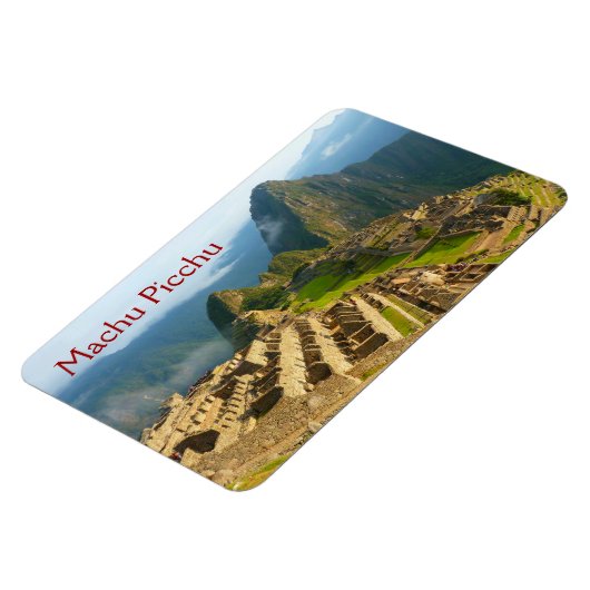 Machu Picchu Magnet (Linke Seite)