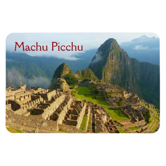 Machu Picchu Magnet (Horizontal)