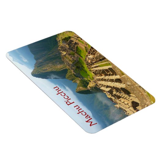 Machu Picchu Magnet (Rechte Seite)