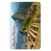 Machu Picchu Magnet (Vertikal)