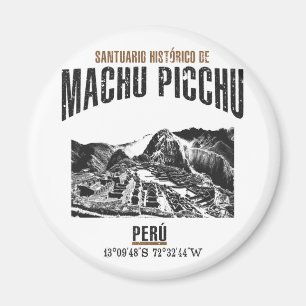Machu Picchu Magnet