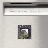 Machu Picchu Magnet (In Situ (Geschirrspüler))