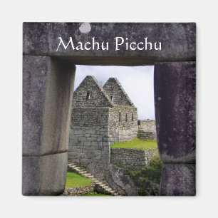 Machu Picchu Magnet