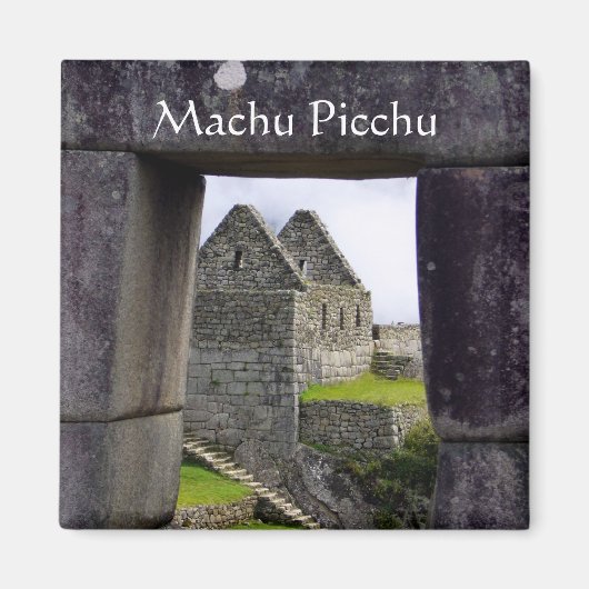 Machu Picchu Magnet (Vorne)