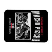Machu Picchu Magnet (Horizontal)