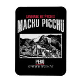 Machu Picchu Magnet (Vertikal)