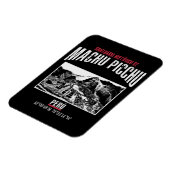 Machu Picchu Magnet (Linke Seite)