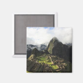 Machu Picchu Magnet (Vorderseite/Rückseite)