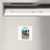 Machu Picchu Magnet (In Situ (Geschirrspüler))