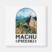 Machu Picchu Magnet (Vorne)