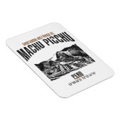 Machu Picchu Magnet (Rechte Seite)