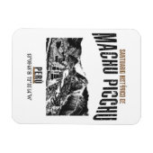 Machu Picchu Magnet (Horizontal)