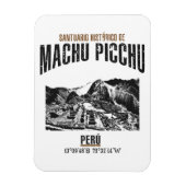 Machu Picchu Magnet (Vertikal)