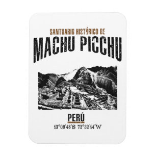 Machu Picchu Magnet