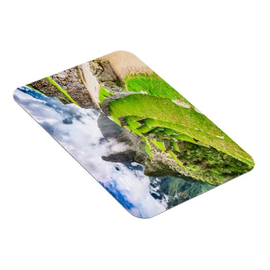 Machu Picchu Magnet (Rechte Seite)