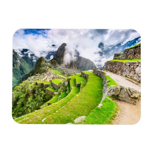 Machu Picchu Magnet (Horizontal)