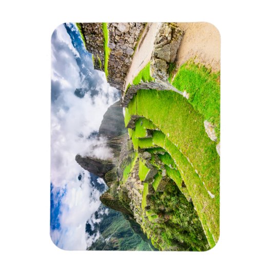Machu Picchu Magnet (Vertikal)