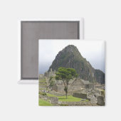 Machu Picchu Magnet (Vorderseite/Rückseite)