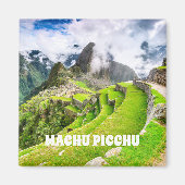 Machu Picchu-Magnet Magnet (Vorne)