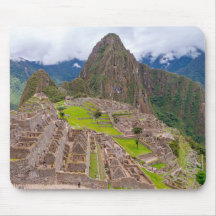Machu Picchu Mouse Pad