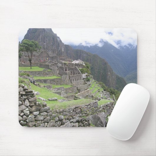 Machu PIcchu Mousepad (Mit Mouse)