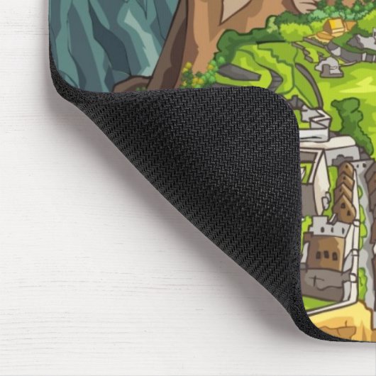 Machu Picchu Mousepad (Ecke)