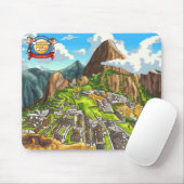 Machu Picchu Mousepad (Mit Mouse)