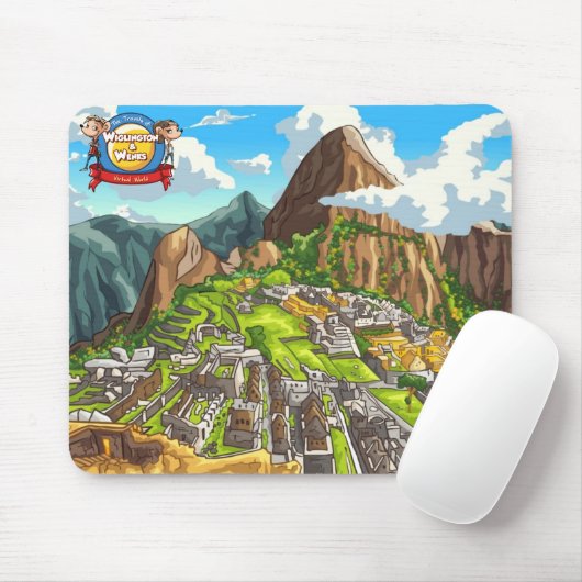 Machu Picchu Mousepad (Mit Mouse)