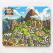 Machu Picchu Mousepad (Vorne)