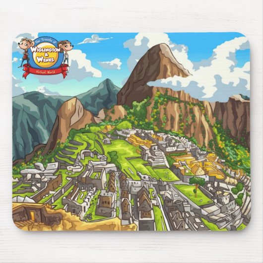 Machu Picchu Mousepad (Vorne)