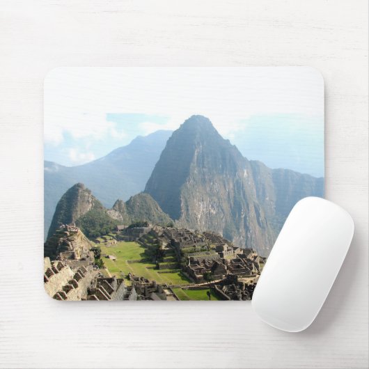 Machu Picchu Mousepad (Mit Mouse)