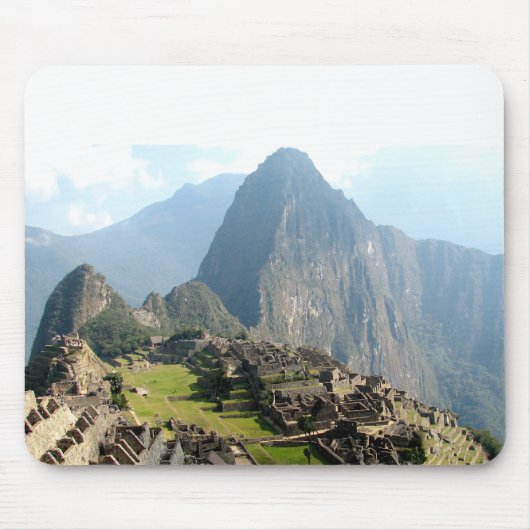 Machu Picchu Mousepad (Vorne)