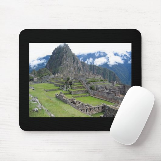 Machu Picchu mousepad (Mit Mouse)