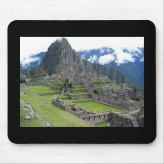 Machu Picchu mousepad