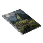 Machu Picchu Mystique-Notebook Notizblock (Rechte Seite)