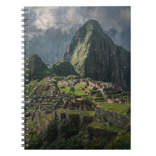 Machu Picchu Mystique-Notebook Notizblock