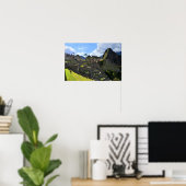Machu Picchu Nachmittag Poster (Heimbüro)