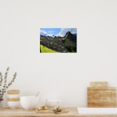 Machu Picchu Nachmittag Poster (Küche)