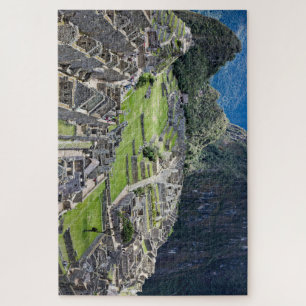 Machu Picchu (Nahaufnahme) Puzzle