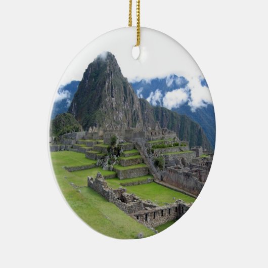 Machu Picchu Ornament (Rechts)